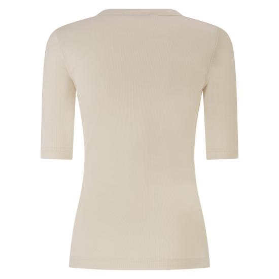 26SS 파비아나 필리피 폴로 티셔츠 JED266F148 BUTTER - FABIANA FILIPPI