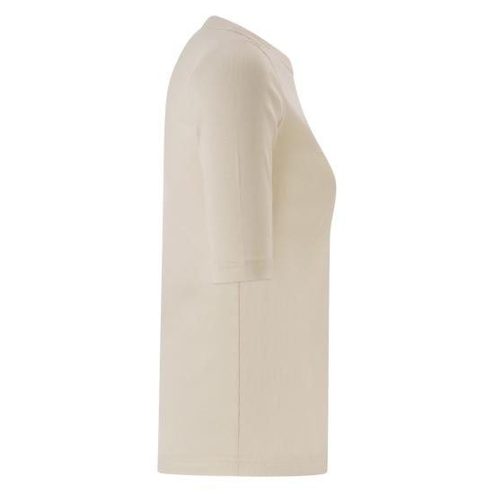 26SS 파비아나 필리피 폴로 티셔츠 JED266F148 BUTTER - FABIANA FILIPPI