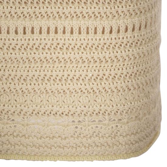 26SS 파비아나 필리피 롱 스커트 GND266F383 VANILLA - FABIANA FILIPPI