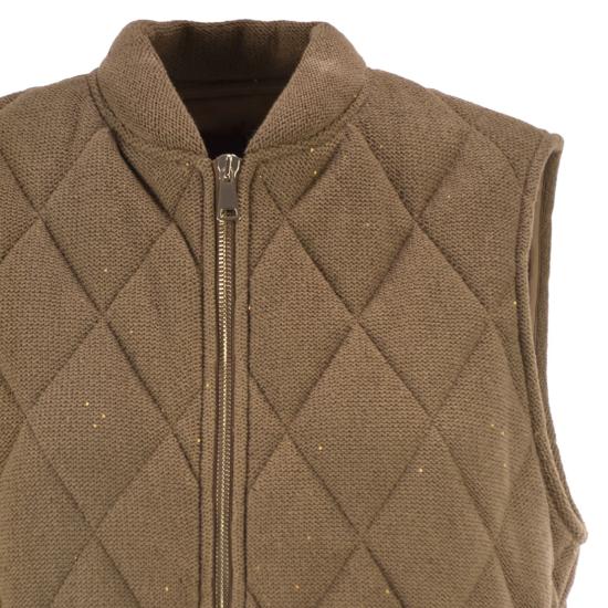 26SS 파비아나 필리피 코트 CTD266F229 BROWN - FABIANA FILIPPI