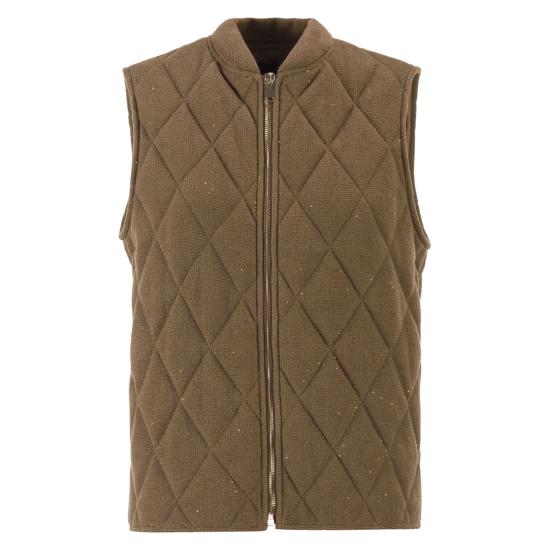 26SS 파비아나 필리피 코트 CTD266F229 BROWN