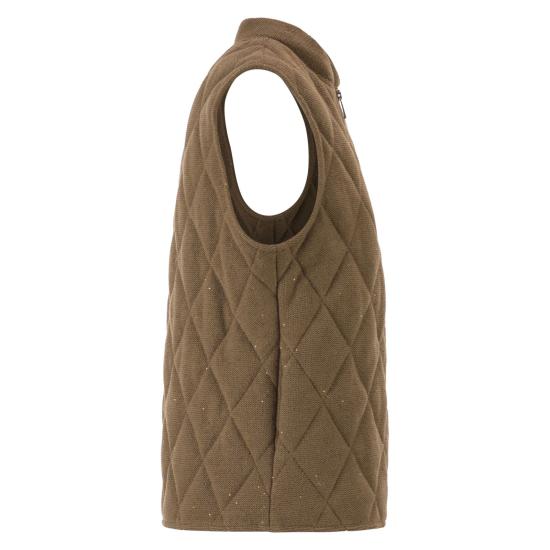 26SS 파비아나 필리피 코트 CTD266F229 BROWN - FABIANA FILIPPI