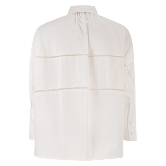 26SS 파비아나 필리피 블라우스/셔츠 CAD266F309 WHITE - FABIANA FILIPPI
