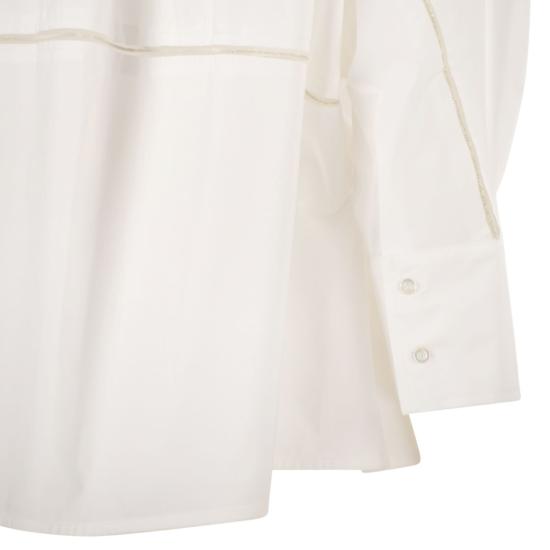 26SS 파비아나 필리피 블라우스/셔츠 CAD266F309 WHITE - FABIANA FILIPPI