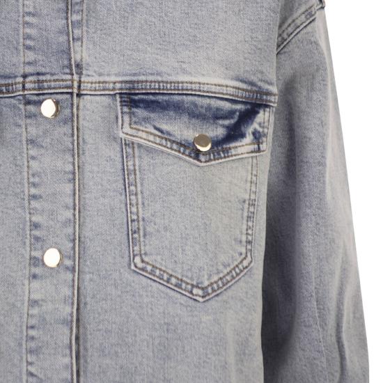 26SS 파비아나 필리피 블라우스/셔츠 CAD266F301 LIGHT DENIM - FABIANA FILIPPI