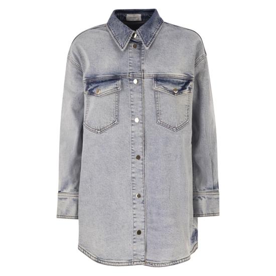 26SS 파비아나 필리피 블라우스/셔츠 CAD266F301 LIGHT DENIM