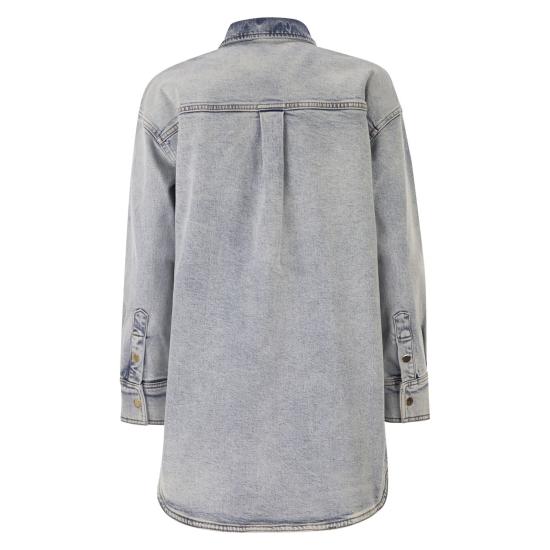 26SS 파비아나 필리피 블라우스/셔츠 CAD266F301 LIGHT DENIM - FABIANA FILIPPI