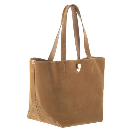 26SS 파비아나 필리피 숄더백 BGD266A809 BROWN - FABIANA FILIPPI