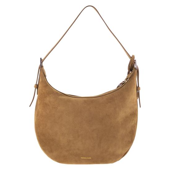 26SS 파비아나 필리피 숄더백 BGD266A803 BROWN - FABIANA FILIPPI
