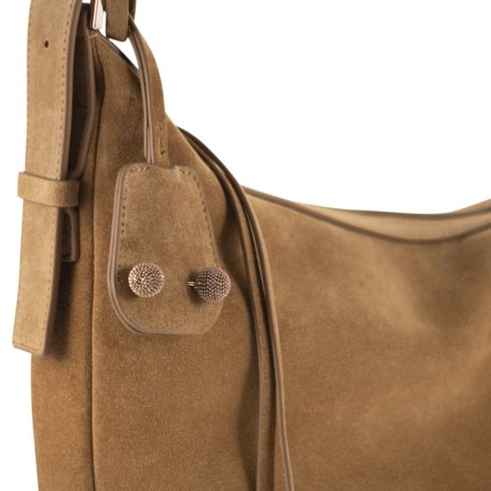 26SS 파비아나 필리피 숄더백 BGD266A803 BROWN - FABIANA FILIPPI