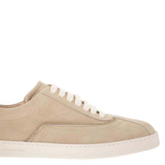 26SS 파비아나 필리피 스니커즈 ASD266A849 BEIGE - FABIANA FILIPPI