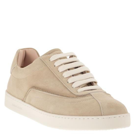 26SS 파비아나 필리피 스니커즈 ASD266A849 BEIGE - FABIANA FILIPPI