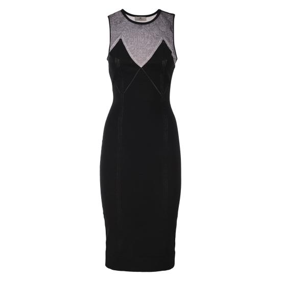 26SS 엘리자베타프랜치 미디 원피스 AM91Q61E2 BLACK