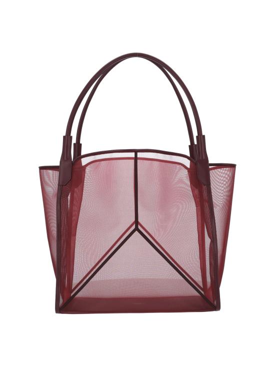26SS 빅토리아 베컴 토트백 B126AAC007139A BURGUNDY Red - VICTORIA BECKHAM