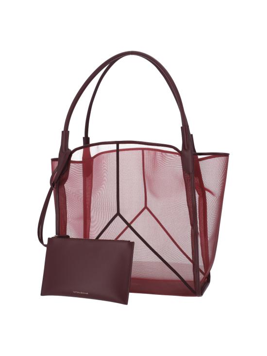 26SS 빅토리아 베컴 토트백 B126AAC007139A BURGUNDY Red - VICTORIA BECKHAM