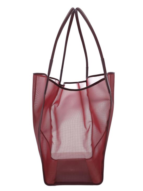 26SS 빅토리아 베컴 토트백 B126AAC007139A BURGUNDY Red - VICTORIA BECKHAM