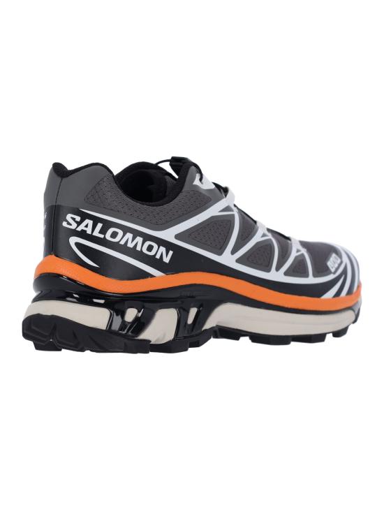26SS 살로몬 스니커즈 L49205800 PEWTER BLACK TURMERIC Grey - SALOMON