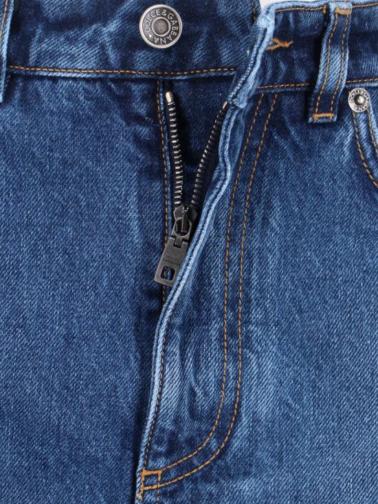 26SS 돌체앤가바나 데님 팬츠 FTC7DD G8OB3 S9001 Blue - DOLCE & GABBANA