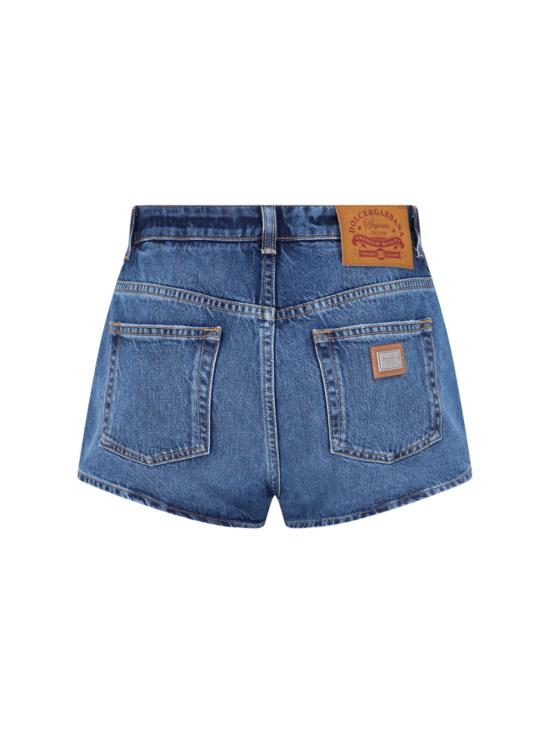 26SS 돌체앤가바나 데님 팬츠 FTC7DD G8OB3 S9001 Blue - DOLCE & GABBANA