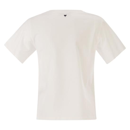 26SS 위켄드막스마라 폴로 티셔츠 2615971051600 WHITE - WEEKEND MAX MARA