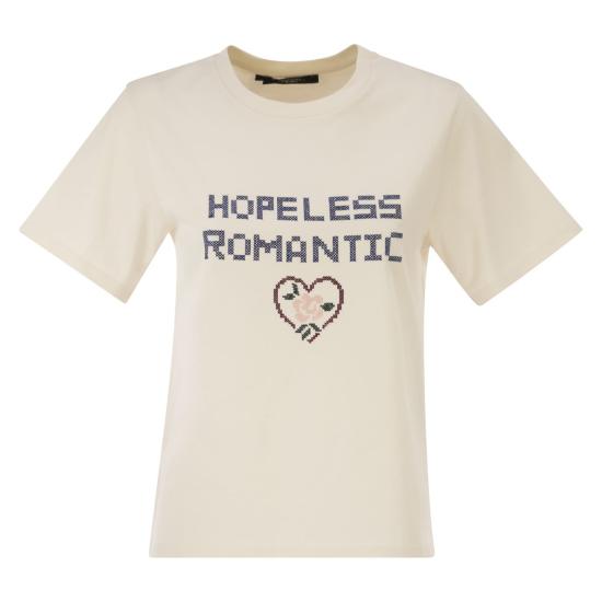 26SS 위켄드막스마라 폴로 티셔츠 2615971041600 ECRU