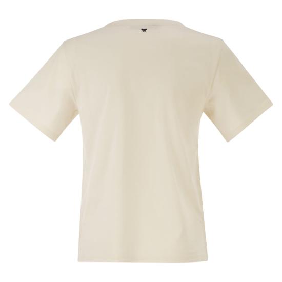 26SS 위켄드막스마라 폴로 티셔츠 2615971041600 ECRU - WEEKEND MAX MARA