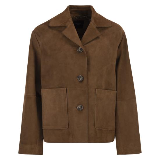 26SS 위켄드막스마라 수트 세트 2615441021600 BROWN