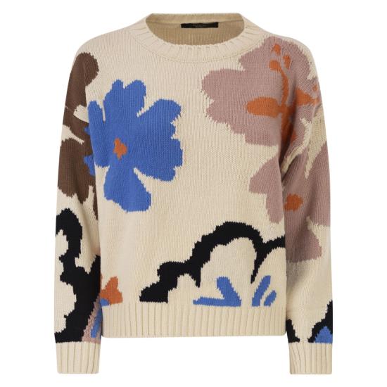 26SS 위켄드막스마라 폴로 티셔츠 2615361171600 ECRU