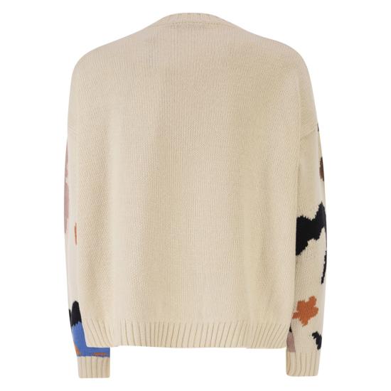 26SS 위켄드막스마라 폴로 티셔츠 2615361171600 ECRU - WEEKEND MAX MARA