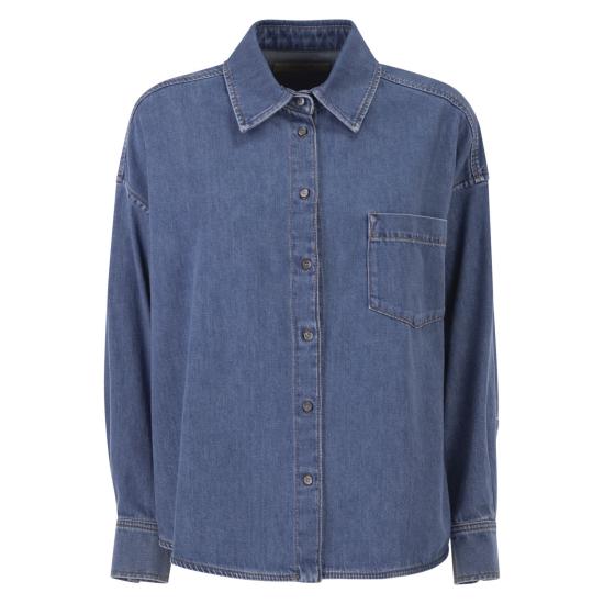 26SS 위켄드막스마라 블라우스/셔츠 2615111011600 DENIM
