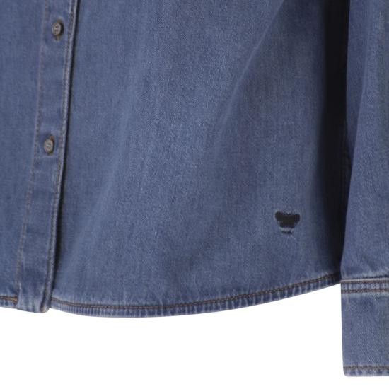 26SS 위켄드막스마라 블라우스/셔츠 2615111011600 DENIM - WEEKEND MAX MARA