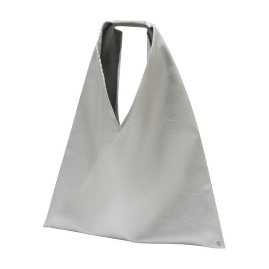 26SS MM6 메종마르지엘라 재패니즈백 S54WD0039 P8396 T9002 silver - MM6 MAISON MARGIELA