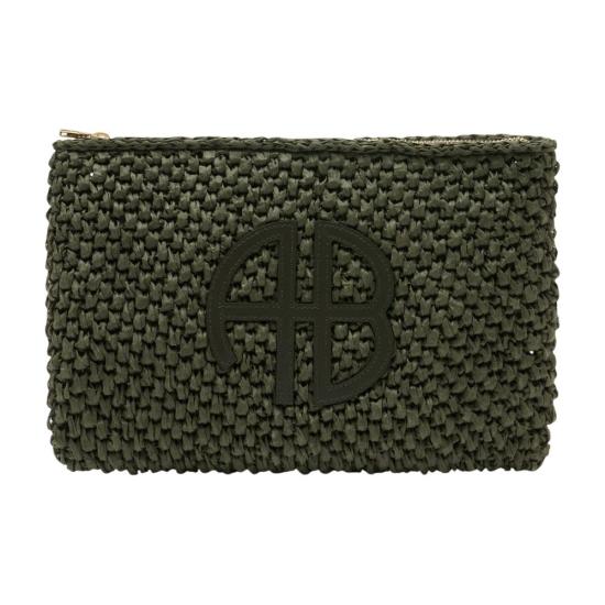 26SS 애니빙 클러치/파우치 A 13 11833 AYG27 green