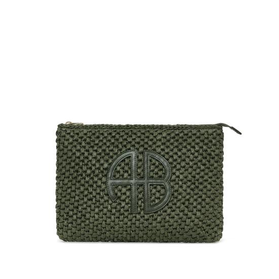 26SS 애니빙 클러치/파우치 A 13 11833 AYG27 green