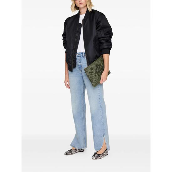 26SS 애니빙 클러치/파우치 A 13 11833 AYG27 green - ANINE BING