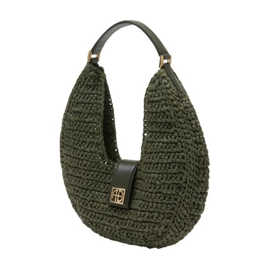 26SS 애니빙 크로스백 A 13 11208 AYG27 green - ANINE BING