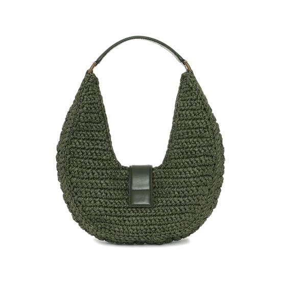 26SS 애니빙 크로스백 A 13 11208 AYG27 green - ANINE BING