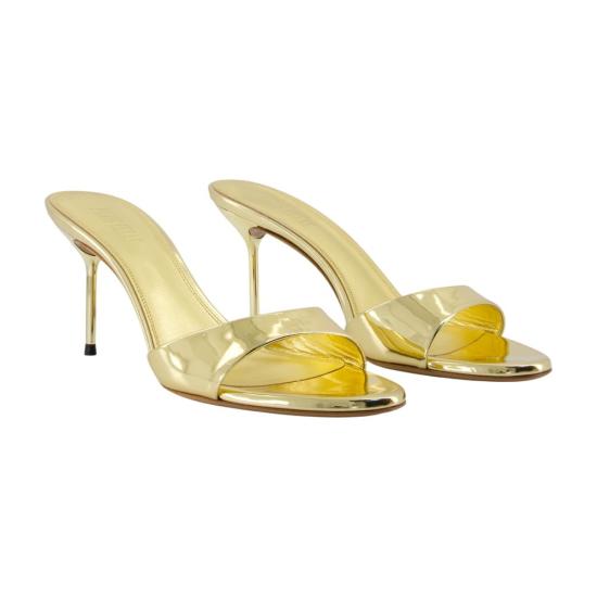 26SS 파리텍사스 뮬/슬리퍼 PX1141 XNPMR gold - PARIS TEXAS