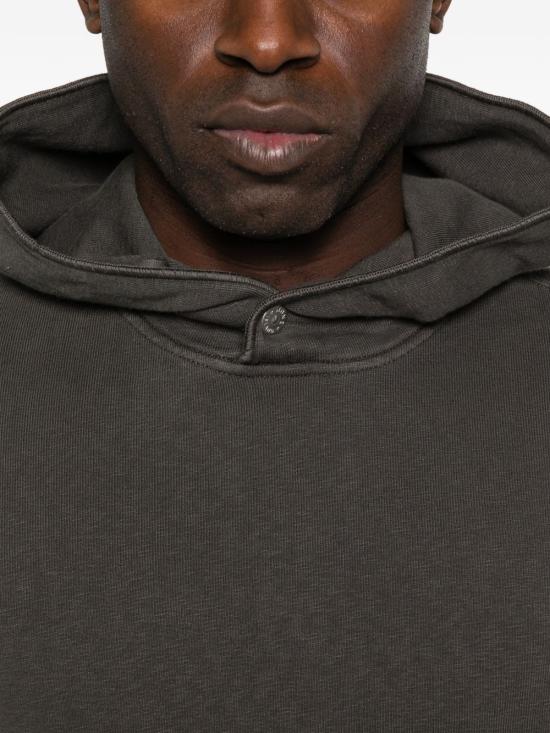 26SS 스톤 아일랜드 후드 티셔츠 L1S156100031 S0060V0165 Grey - STONE ISLAND