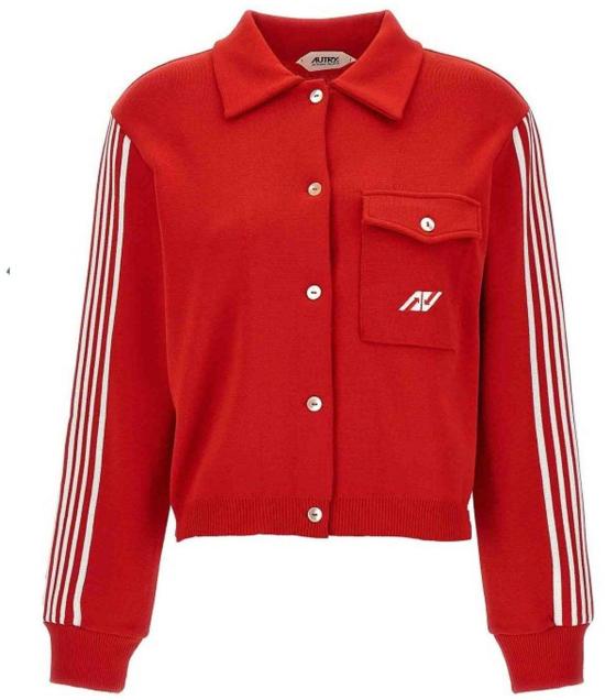 25FW 오트리 봄버 자켓 A23IJASW423R RED