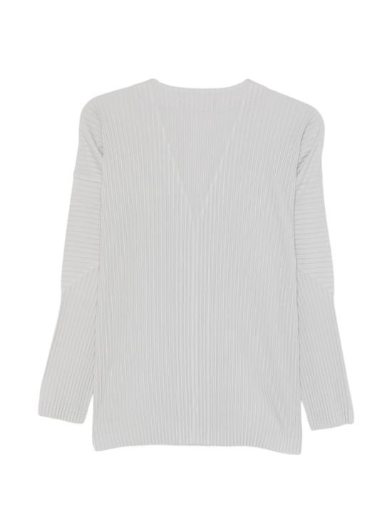 26SS 옴므 플리세 이세이 미야케 가디건 HP66JL541 11 Light Grey - HOMME PLISSE' ISSEY MIYAKE