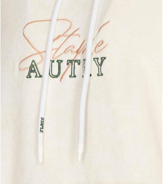 25FW 오트리 후드 티셔츠 A23ISWJU2711 WHITE - AUTRY