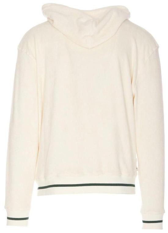 25FW 오트리 후드 티셔츠 A23ISWJU2711 WHITE - AUTRY