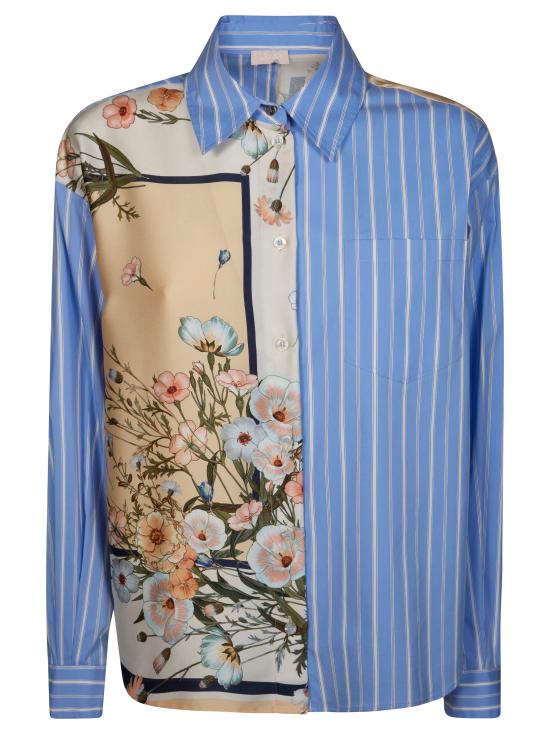 26SS 리우조 셔츠 WA6383T2555 P9547 BLU