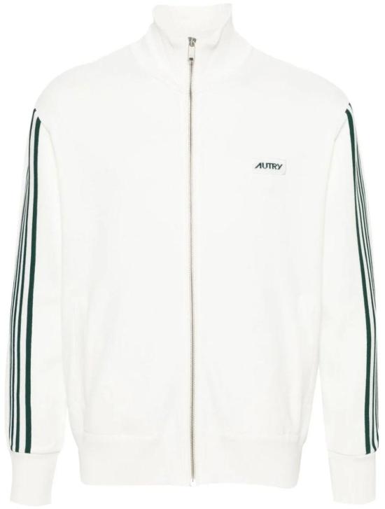25FW 오트리 봄버 자켓 A24EJAPM528W WHITE