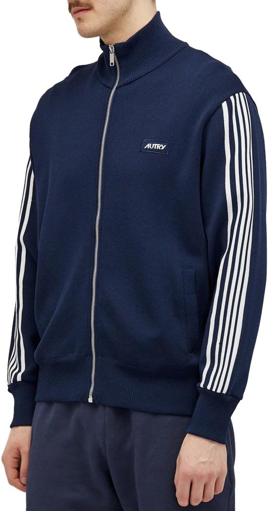 25FW 오트리 봄버 자켓 A24EJAPM528B BLUE - AUTRY