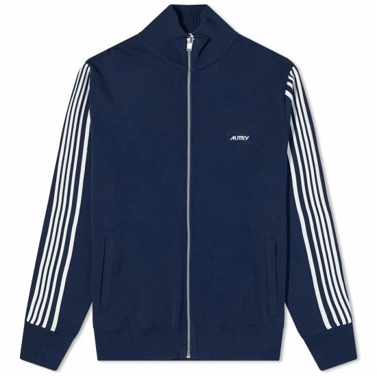 25FW 오트리 봄버 자켓 A24EJAPM528B BLUE