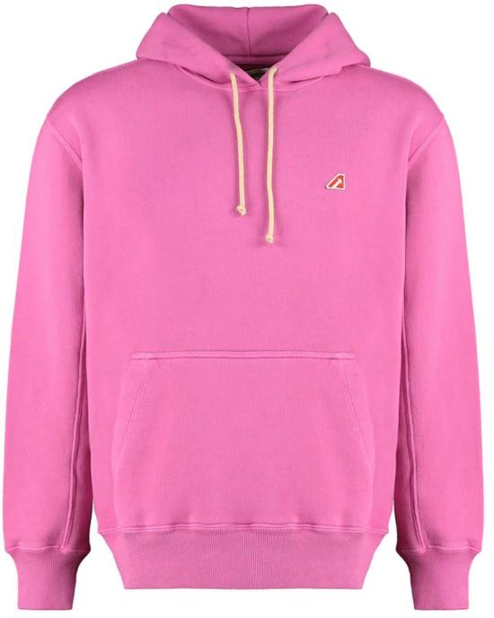 25FW 오트리 후드 티셔츠 A23IHOEM418F PINK