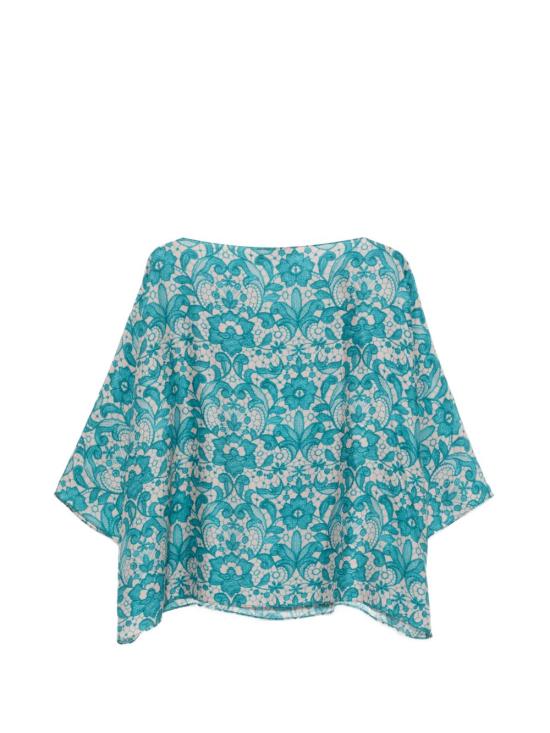 26SS 지안루카카페놀로 셔츠 26ET416 700105 12 Clear Blue - GIANLUCA CAPANNOLO