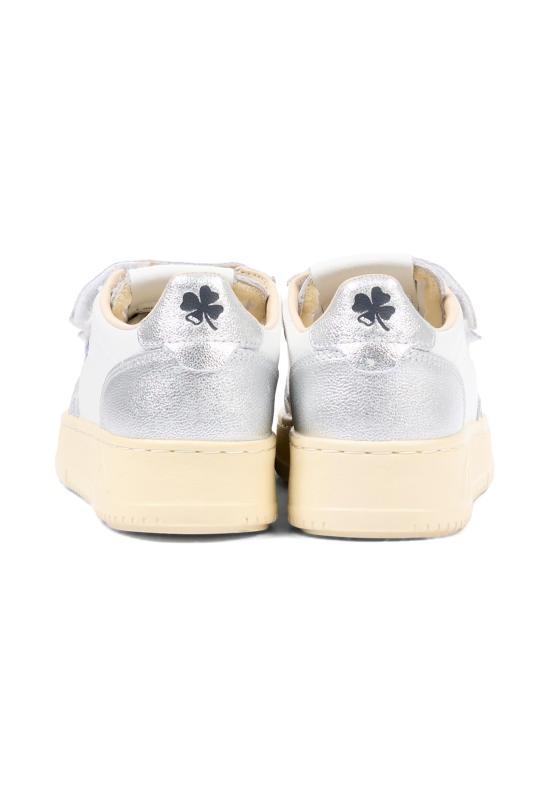 26SS [키즈] 오트리 스니커즈 KILK WB18 SILVER - AUTRY